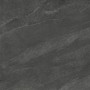 Marble Effect Black/Dark Grey Large Format Over 600x600 Porcelain for Wall/Floor; Finish - Matt