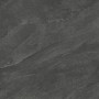 Marble Effect Black/Dark Grey Large Format Over 600x600 Porcelain for Wall/Floor; Finish - Matt