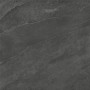 Marble Effect Black/Dark Grey Large Format Over 600x600 Porcelain for Wall/Floor; Finish - Matt