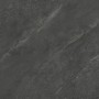 Marble Effect Black/Dark Grey Large Format Over 600x600 Porcelain for Wall/Floor; Finish - Matt