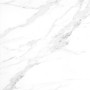 Marble Effect White Large Format Over 600x600 Porcelain for Wall/Floor; Finish - Matt