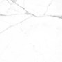 Marble Effect White Large Format Over 600x600 Porcelain for Wall/Floor; Finish - Matt