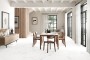 Amalfi White Marble Matt Porcelain Floor & Wall Tile 600x600mm
