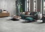 Stone effect White Large Format Over 600x600 Porcelain for Wall/Floor; Finish - Matt