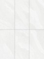 Marble Effect White Large Format Over 600x600 Porcelain for Wall/Floor; Finish - Matt