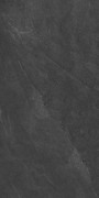 Marble Effect Black/Dark Grey Large Format Over 600x600 Porcelain for Wall/Floor; Finish - Matt