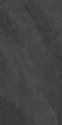 Marble Effect Black/Dark Grey Large Format Over 600x600 Porcelain for Wall/Floor; Finish - Matt