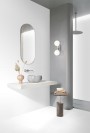 Whites --and-- Plain Colour Collection White Large Format Over 600x600 Porcelain for Wall/Floor; Finish - Natural