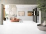 Whites --and-- Plain Colour Collection White Large Format Over 600x600 Porcelain for Wall/Floor; Finish - Natural