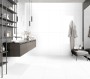 Mystic White Polished Porcelain Wall & Floor Tile 600x600mm
