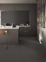Mystic Black Natural Porcelain Wall & Floor Tile 600x600mm