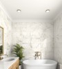 Oslo White Ceramic Wall Tile 600x600mm