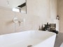 Stone effect Ivory/Cream/Beige Medium Format 260x410 - 595x595 Ceramic for Wall; Finish - Matt