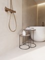 Stone effect Ivory/Cream/Beige Medium Format 260x410 - 595x595 Porcelain for Wall/Floor; Finish - Matt