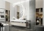 Stone effect White Medium Format 260x410 - 595x595 Porcelain for Wall; Finish - Matt