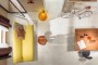 Stone effect White Large Format Over 600x600 Porcelain for Wall/Floor; Finish - Matt