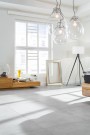 Lyon Light Grey Porcelain Wall & Floor Tile 600x600mm