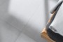 Grey/Silver Large Format Over 600x600 Porcelain for Wall/Floor; Finish - Matt