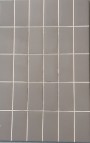 NB1841 Affinity Coffee Plain Mosaic Wall Tile 270x420mm - 3.40m²