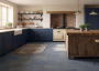Modern Slate Blue Rectified Porcelain Wall & Floor Tile 300x600mm
