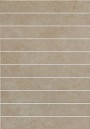 NB19739 Focus Marron 9 Scored Wall Tile 316x450mm - 8.67m²