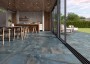 Modern Slate Blue Rectified Porcelain Wall & Floor Tile 600x600mm
