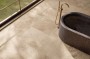 Stone effect Ivory/Cream/Beige Large Format Over 600x600 Porcelain for Wall/Floor; Finish - Matt