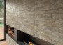 Modern Slate Greige Porcelain Wall & Floor Tile 75x450mm