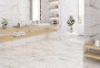 Marble Effect White Medium Format 260x410 - 595x595 Porcelain for Wall/Floor; Finish - Matt
