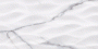 Marble Effect White Medium Format 260x410 - 595x595 Ceramic for Wall; Finish - Textured