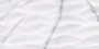 Marble Effect White Medium Format 260x410 - 595x595 Ceramic for Wall; Finish - Textured