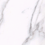 Marble Effect White Large Format Over 600x600 Porcelain for Floor; Finish - Matt
