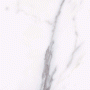 Marble Effect White Large Format Over 600x600 Porcelain for Floor; Finish - Matt