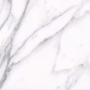 Marble Effect White Large Format Over 600x600 Porcelain for Floor; Finish - Matt