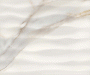 Marble Effect Ivory/Cream/Beige Medium Format 260x410 - 595x595 Ceramic for Wall; Finish - Matt