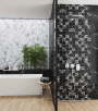 Marble Effect White Medium Format 260x410 - 595x595 Porcelain for Wall/Floor; Finish - Matt