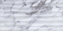 Palermo White Waves Ceramic Wall Tile 300x600mm