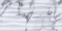 Marble Effect White Medium Format 260x410 - 595x595 Ceramic for Wall; Finish - Textured