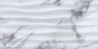 Marble Effect White Medium Format 260x410 - 595x595 Ceramic for Wall; Finish - Textured