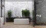 Palermo Black Porcelain Wall & Floor Tile 300x600mm