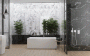 Palermo Black Porcelain Wall & Floor Tile 300x600mm