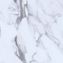 Marble Effect White Large Format Over 600x600 Porcelain for Floor; Finish - Matt
