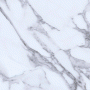 Marble Effect White Large Format Over 600x600 Porcelain for Floor; Finish - Matt