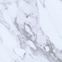 Marble Effect White Large Format Over 600x600 Porcelain for Floor; Finish - Matt