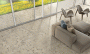 Marble Effect Ivory/Cream/Beige Large Format Over 600x600 Porcelain for Floor; Finish - Matt