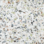 Patterned --and-- Statement White Large Format Over 600x600 Porcelain for Wall/Floor; Finish - Matt