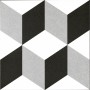NB18204 Chester Titanium Wall and Floor Tile 200x200mm - 4m²