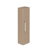 Cuban Light Grey Wall Mounted Column Unit 350mm