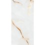 Marble Effect White Large Format Over 600x600 Porcelain for Wall/Floor; Finish - Gloss/Polished