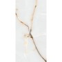 Marble Effect White Large Format Over 600x600 Porcelain for Wall/Floor; Finish - Gloss/Polished